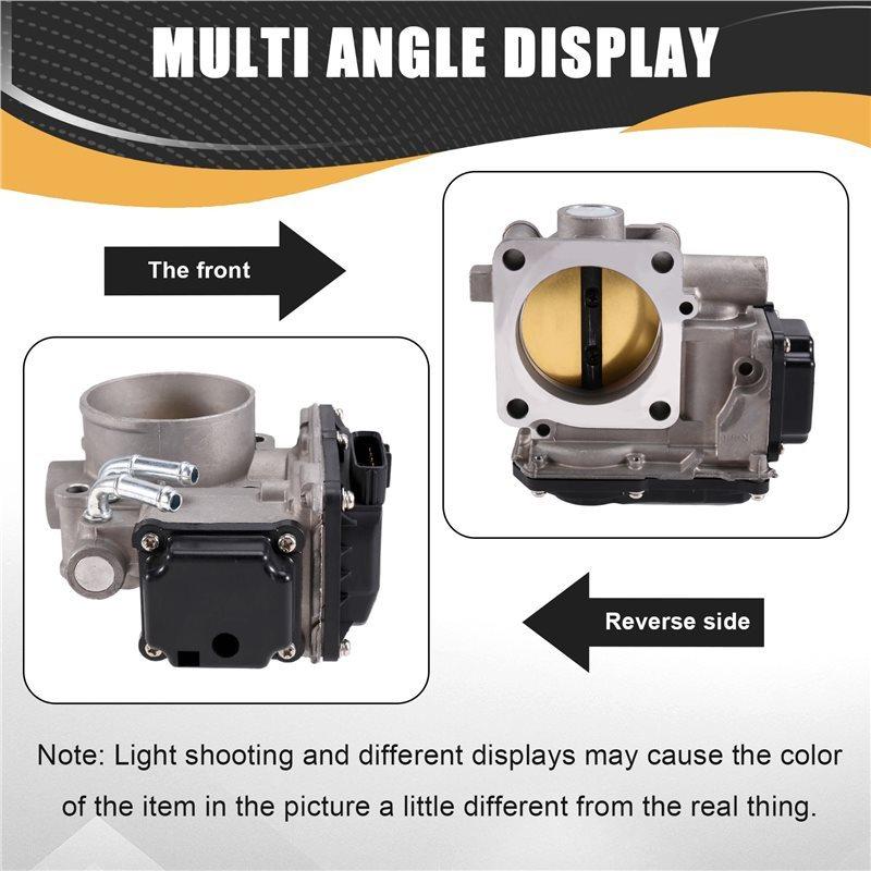 AB16-For Honda Accord CR-V 2008-2025 Throttle Body Assembly 16400-R44-A02 16400R44A02 Car Replacement Part