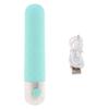 Couples Flirt Vibrator  Clitoral G Spot Stimulation Sex Toys Smooth for Head Waterproof Silicone Masturbator