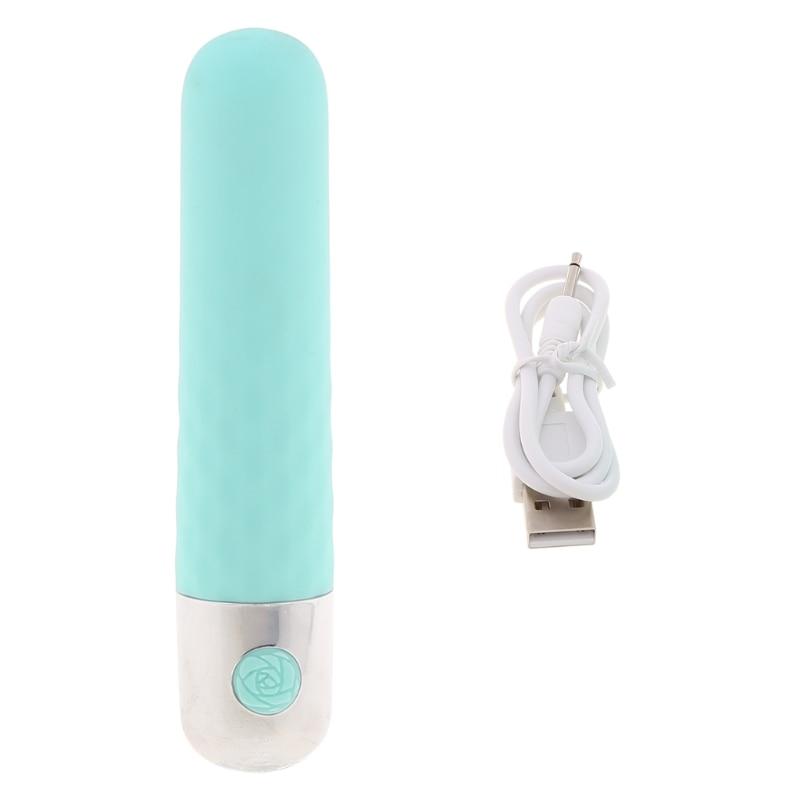 Couples Flirt Vibrator  Clitoral G Spot Stimulation Sex Toys Smooth for Head Waterproof Silicone Masturbator