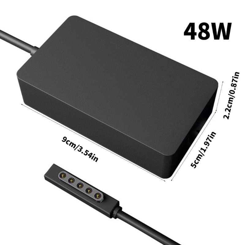 Original 12V 3.6A 48W Magnetic Laptop Power Supply Adapter for Pro6/5/4/3 Model 1769 1796 1800 Charger