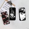 FM29 Junji Ito Tomie Soft Shell Phone Case for Redmi Note 10 11 12 Pro Max 10S 10C 10T 11A 11S 12S 12C