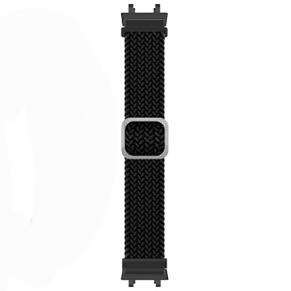 For Amazfit T-Rex 3 Bands Woven Fabric Elastic Watch Strap Replacement with PC Connector