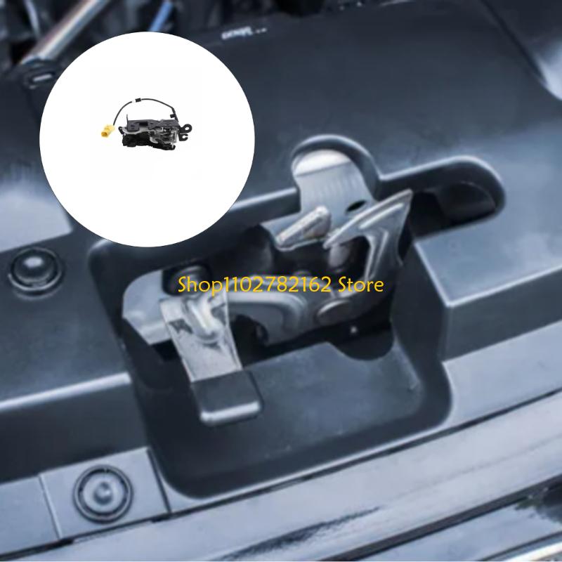547B Heavy Duty Metal Engine Compartment Latches Actuator For G31 G32 F90 G14 G29 518D Vehicle Door Lock System Standards