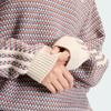 Adidas Originals Holiday Pack Knit Crew Neck Sweater Unisex Clear Brown Gray KQ6292