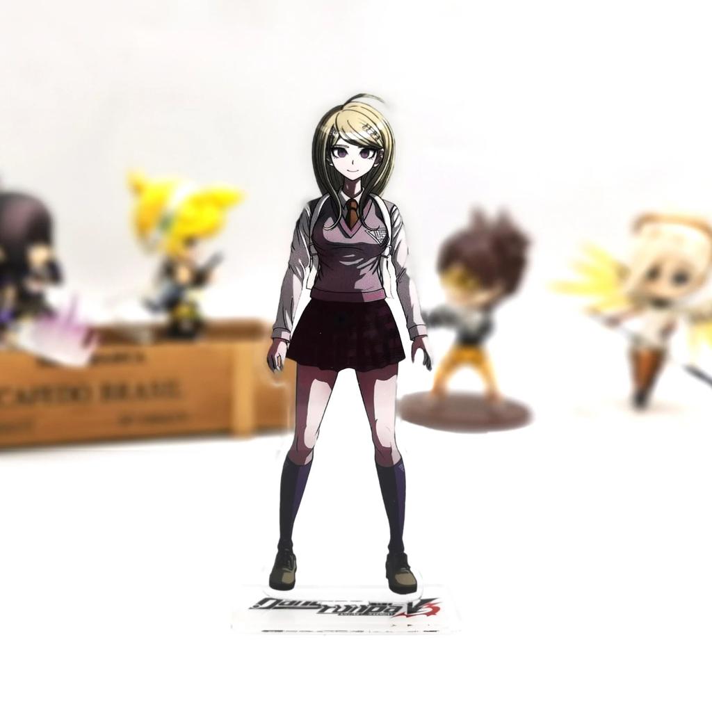 Danganronpa V3 Akamatsu Kaede Amashi Rantaro HM  Japanese Acrylic Stand Standee Toy Figure