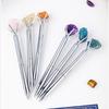 Black Ink Ballpoint Pen Natural Stone Ballpoint Pen Writing Pen Gift Pen Stationery Pen School Office Supplies