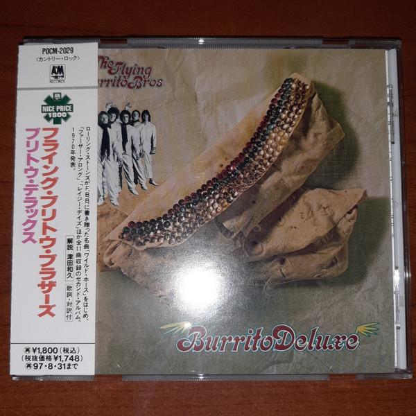 

CD FLYING BURRITO BROS - Burrito Deluxe POCM2029 A&M 1995 Japan Rock Used