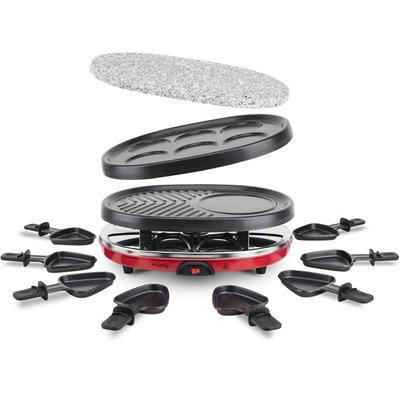 Raclette Grill H.Koenig RP412 4-in-1 8 Persons