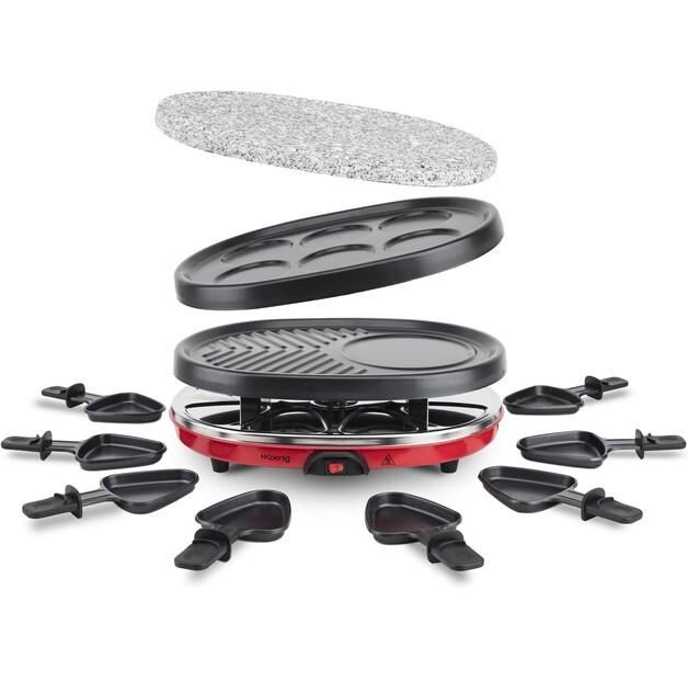 Raclette Grill H.Koenig RP412 4-in-1 8 Persons