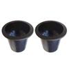 Efficient Speaker Vent Tube 99mm Large Diameter Opening Subwoofer Port Tube Easy Installation for Home Theaters