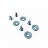 Mounting Screw for Snowboard Binding Base, M6x13mm, sturdy Burton 13mm