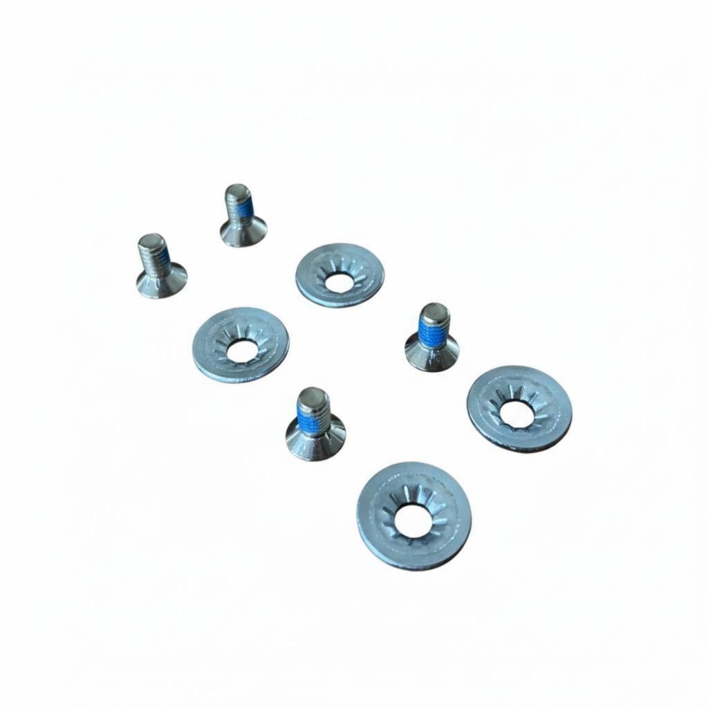 Mounting Screw for Snowboard Binding Base, M6x13mm, sturdy Burton 13mm