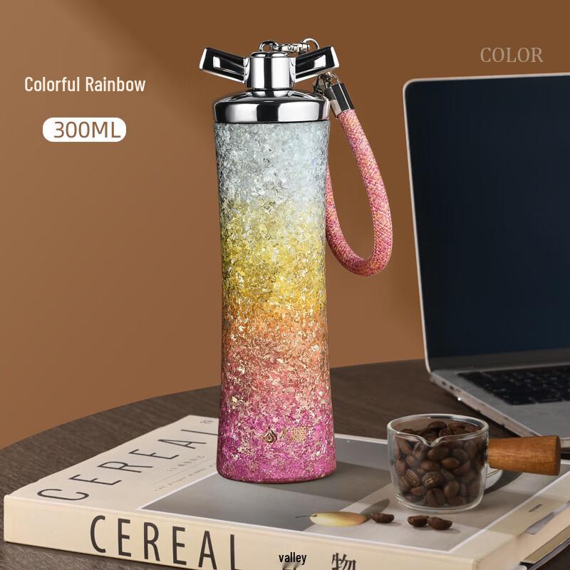 

Elegant Slim Waist Insulated Water Bottle