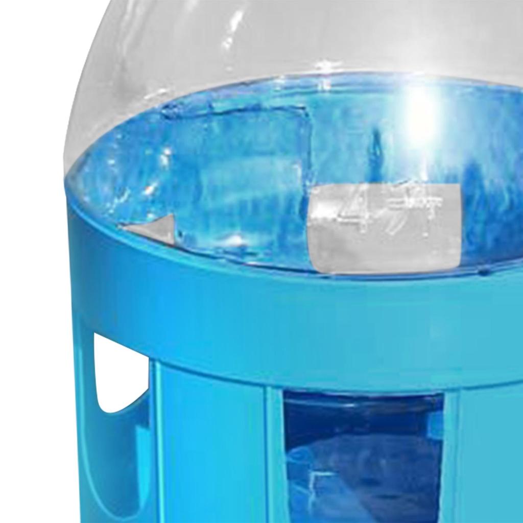 Taube Wassertränke Eimer Große Kapazität Taube Tränke Wasserspender für Nutztiere Pfau Huhn Haustierbedarf Wellensittiche