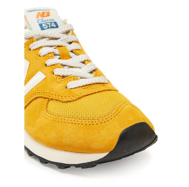 New Balance U574VPY Yellow Sneakers