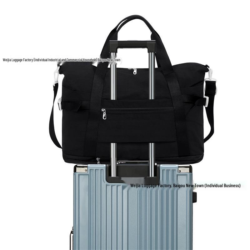 Men's Large Capacity Wet-Dry Travel Bag for Business, Sports, and Maternity Use