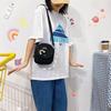 Cute Small Bag New Trendy and Popular Versatile Canvas Messenger Bag Casual Shoulder Small Square Bag