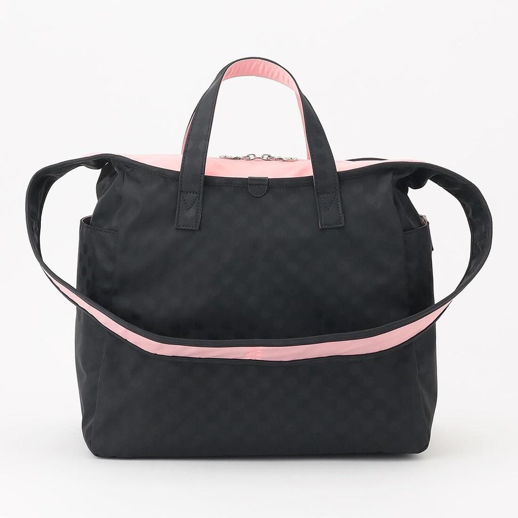 Shoulder Bag by Manami Konishi Polka Dots Active Shoulder Bag with Handle YK00503 Greige [Isaac] (26)