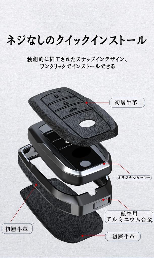Key Key Key Smart Key Smart Key Compatible with New New Mark 2 Black 1 [TECART] Toyota-specific Case, Cover, Holder, Case, Cover, RAV4, Corolla,