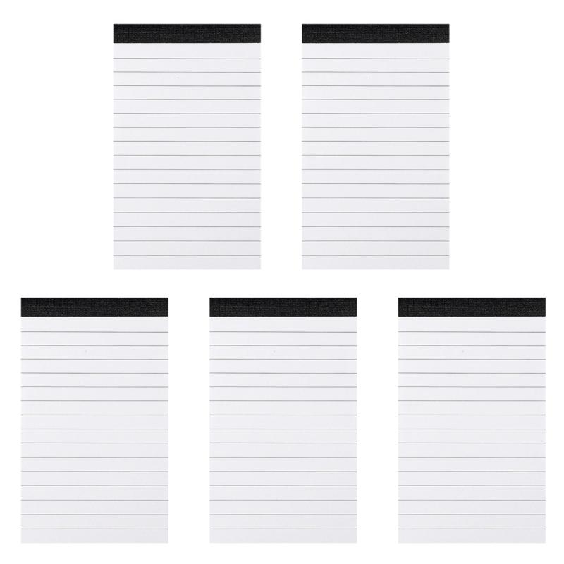 1/5/10 szt. Małe notesy A7 Notatniki do zapisywania Notatniki z odrywanymi kartkami Notatniki w linie Notes kieszonkowy do robienia notatek Przypomnienia