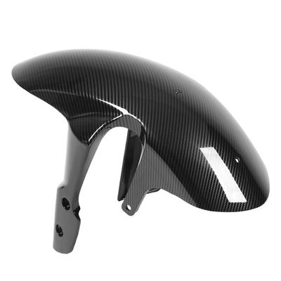 Garde-boue avant de moto en fibre de carbone, lisse et résistant, pour Suzuki GSXR 1000 K5