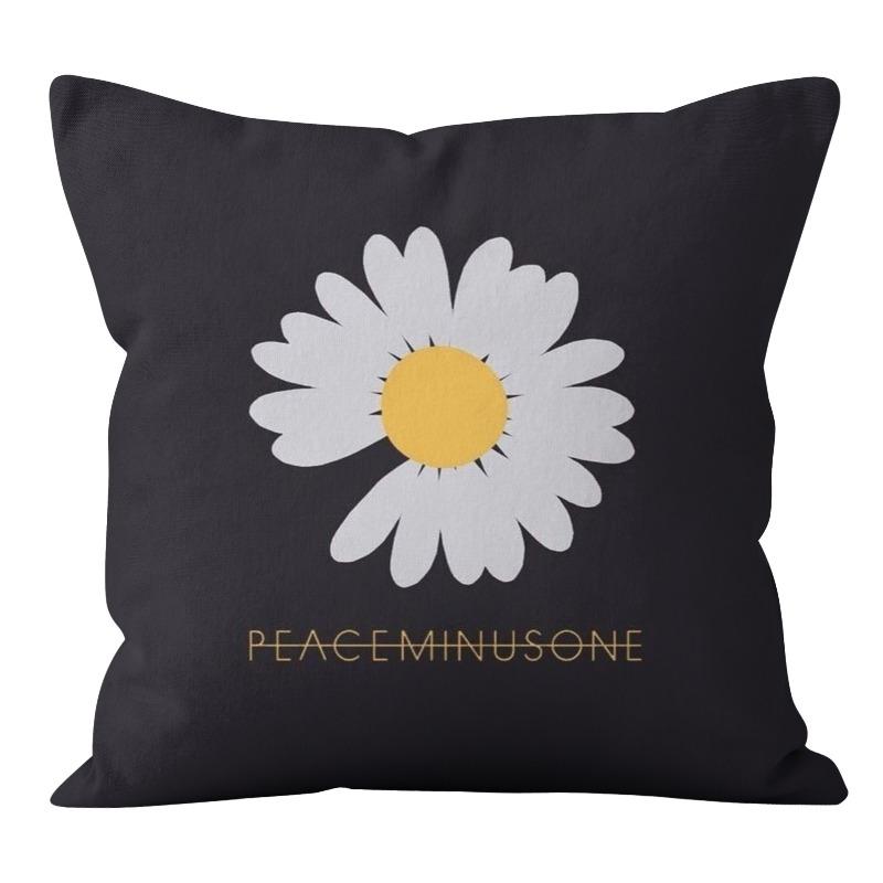 Daisy Linen Pillow Home Sofa Cushion Cushion