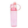 Tazza Spray Sportiva Monocolore Semplice ad Alta Capacità in Plastica Fresca Portatile Borraccia Sportiva per Arrampicata Esterna Borracce da Bicicletta