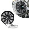 Heavy Duty 12-inch Auto Condensor Ventilator Lichtgewicht Ontwerp Elektrische Radiator Koelventilator voor Diverse Auto's en SUV's