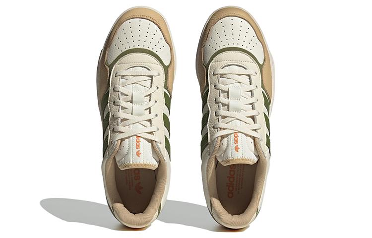 Adidas Originals Courtic Shoes 'White Brown Green' ID0567