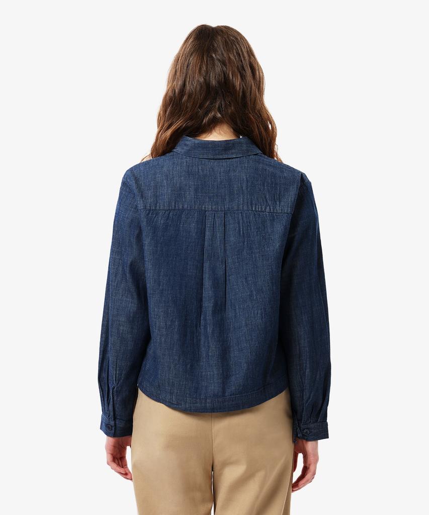 LACOSTE Women'S Denim Outerwear Shirt Cf115E-56N 36L