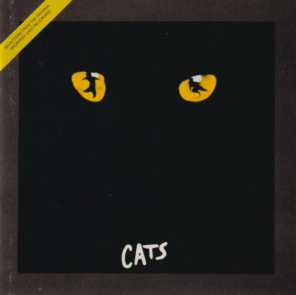 CD ANDREW LLOYD WEBBER - Cats: Selections From The Original  35DP112 Geffen Records 1985 Japan Soundtracks & Musicals Used