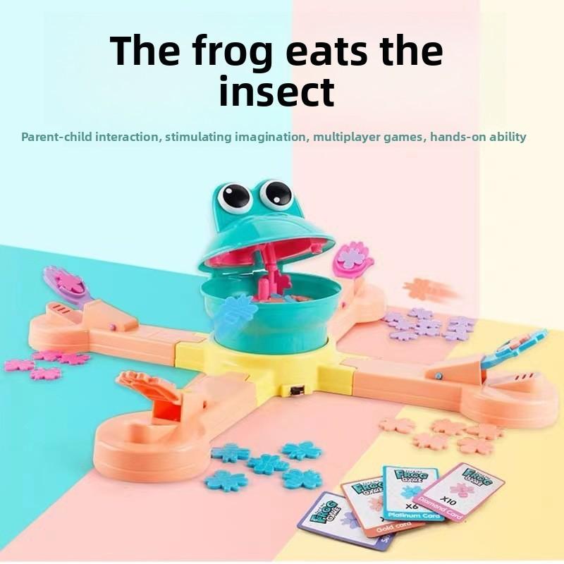 Childrens Frog Adventure Interactive Toy With Battery Power For Family Play And Educational Fun