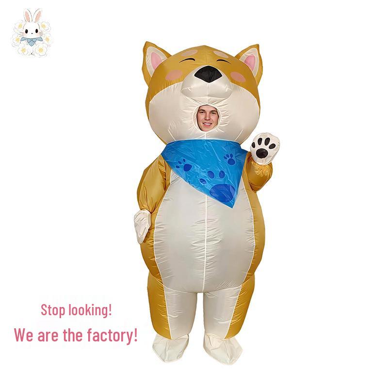 Thanksgiving Festival Cosplay Inflatable Turkey Costume for Parties and Performances