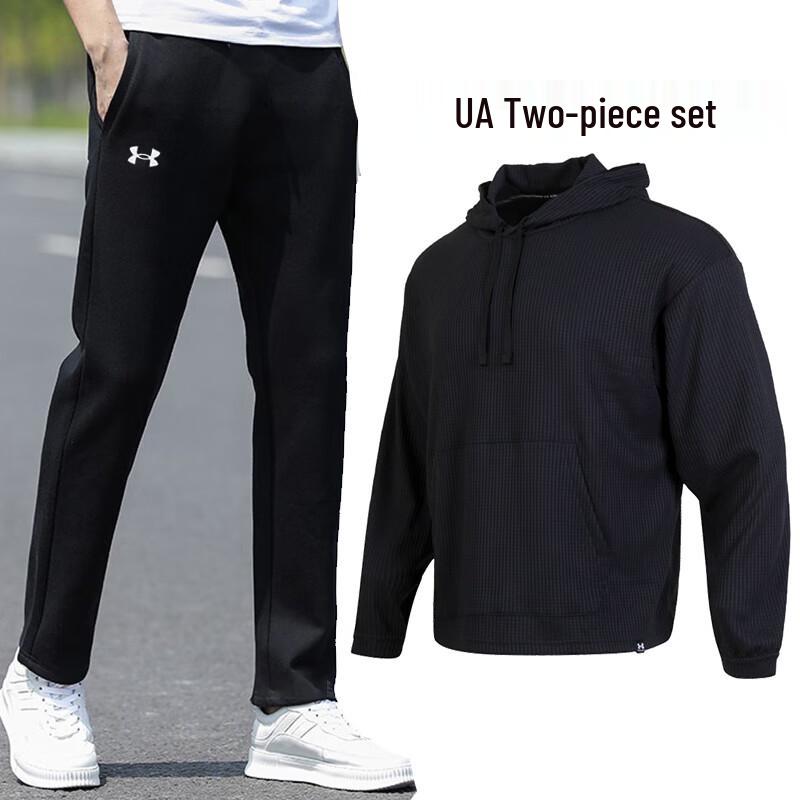 Under Armour Men s Loose Fit Hoodie & Pants Sports Set L