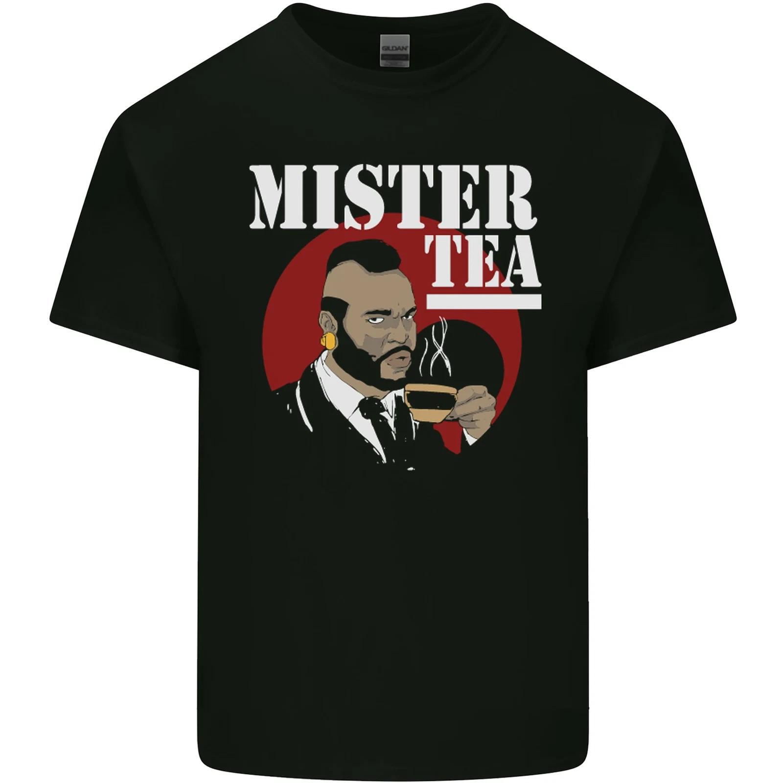 

Mister Tea Funny A-Team Parody Kids T-Shirt Childrens 3XL