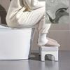 Detachable Thickened Non‑Slip Toilet Squat Stool, Portable Easy‑Clean Footrest