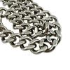 Dior Kihei Sterling Silver CD Icon Chain Link Necklace Silver Sterling Silver Used