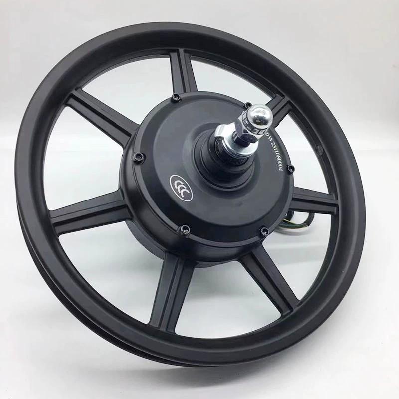 14" Folding Electric Bicycle with 48V 400W Brushless Rear Hub Motor - Climbing Edition