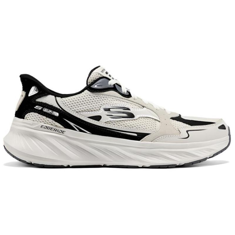Skechers Edgeride Męskie Niskie Buty Lifestyle Off White 232969-NTBK