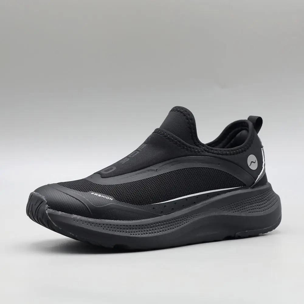 New Fashion Men Casual Sport Shoes Lightweight Thick-soled Chunky Sneaker Young Man Street Cool Slip-on Loafer