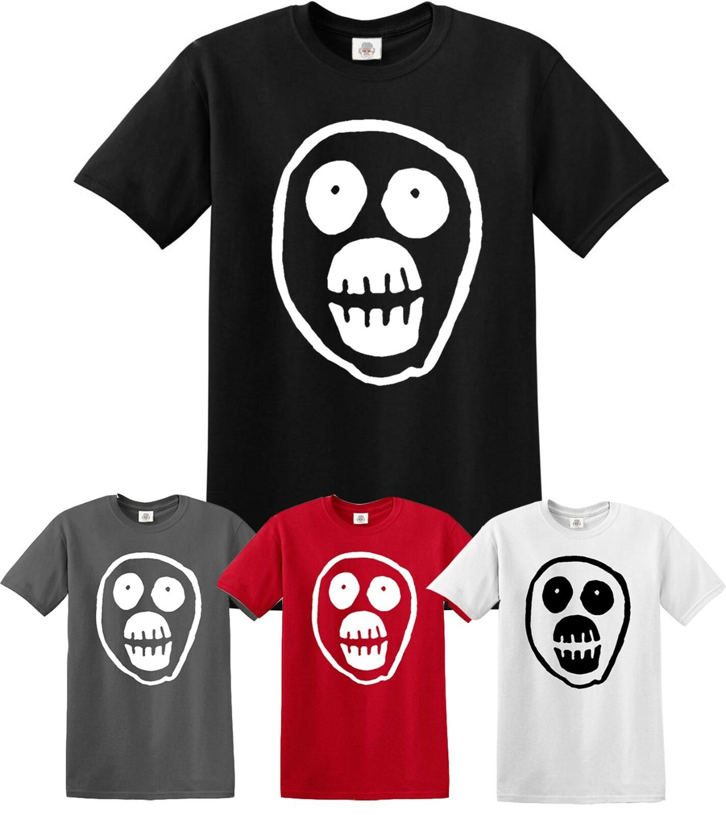

The Mighty Boosh T-Shirt, Funny Skull Series Gifts Unisex Tee Top Skulls Tshirt S разноцветный