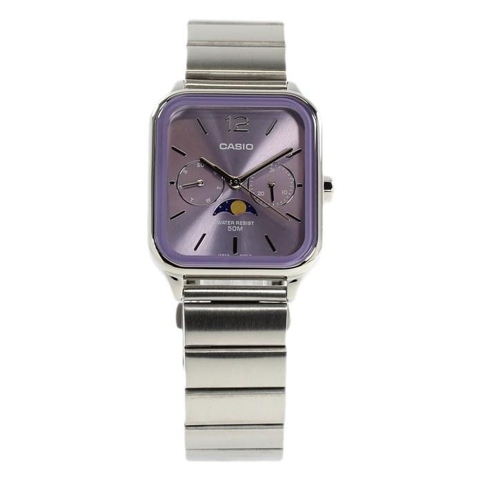 CASIO STANDARD MTP-M305D-6A Men s Stainless Steel Watch, Purple