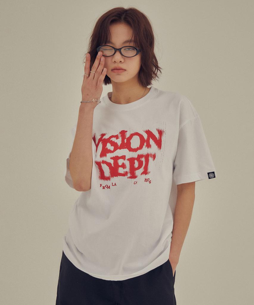 VISION STREETWEAR Vsw 2Pack Graphic T-Shirts White