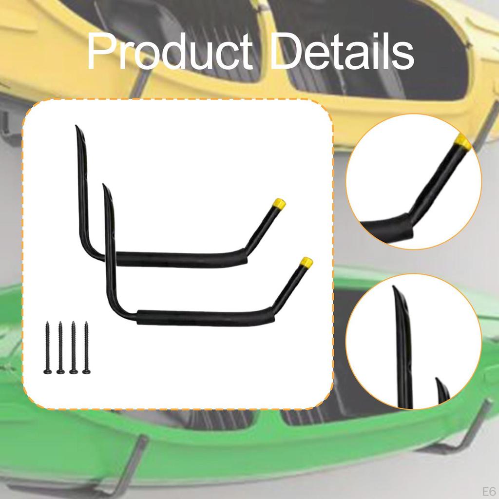 Kayak Rack, Garage Indoor Canoe Bike Rack