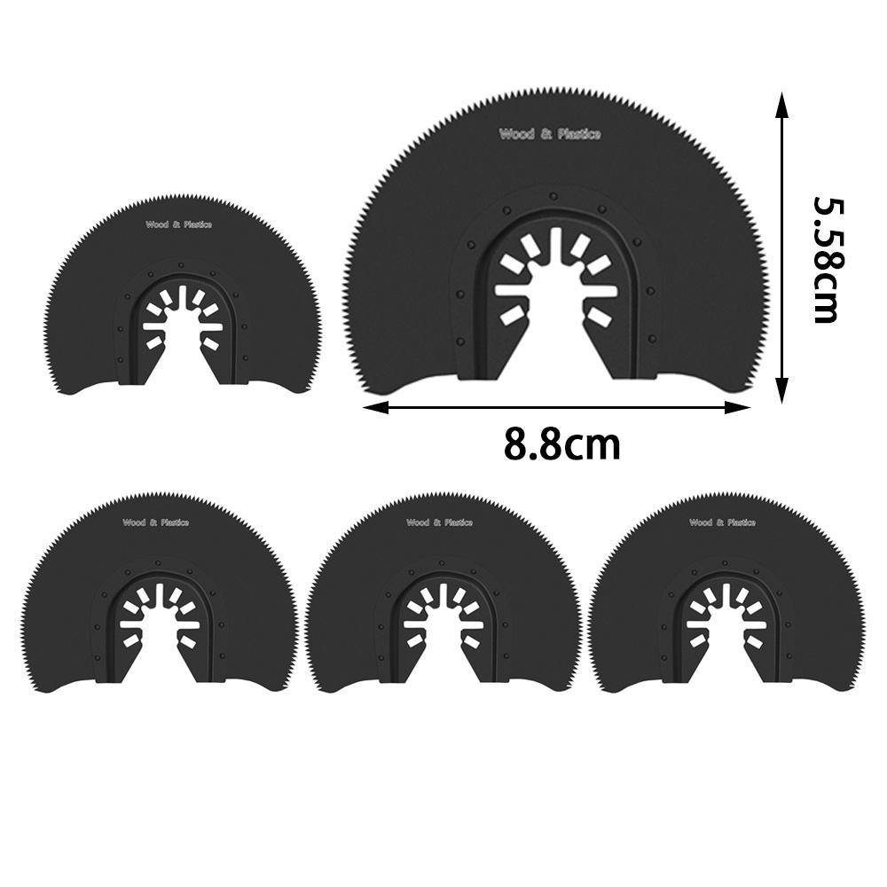 

Многофункциональные лезвия для инструментов, осциллирующее лезвие пилы, многофункциональное лезвие пилы, реноваторское лезвие для многофункционального резака для резки дерева, металла, пластика