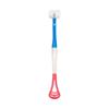 Brosse à dents multifonctionnelle à trois faces pour enfants, cheveux doux, bébé de 2-6-12 ans, soins buccaux en forme de U, nettoyage, grattoir à langue