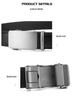 Men's Genuine Leather Automatic Buckle Belt - Business Casual Versatile Design