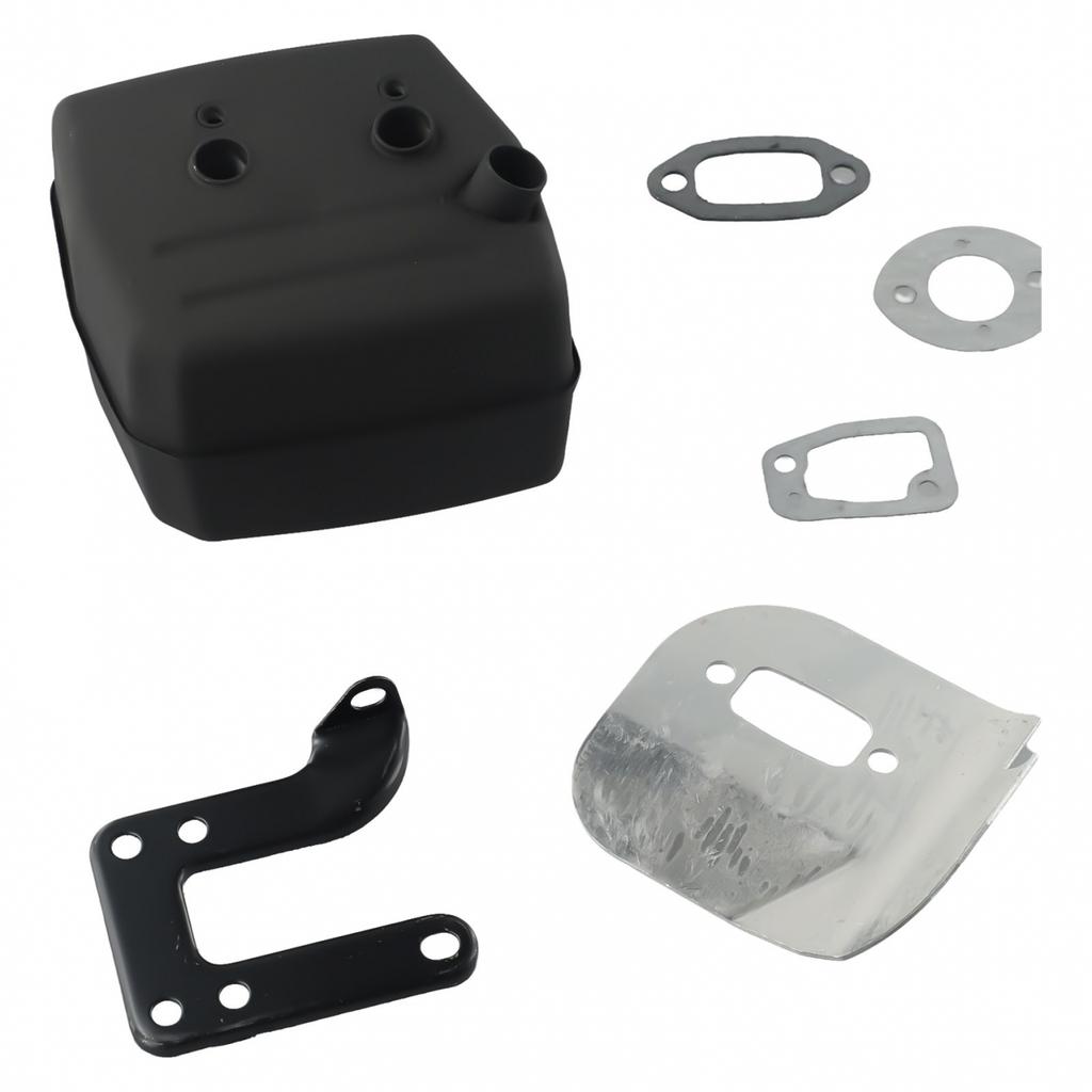 Pro Ported 61 268 272 272XP 268K 272S Sada deflektoru tlumiče výfuku