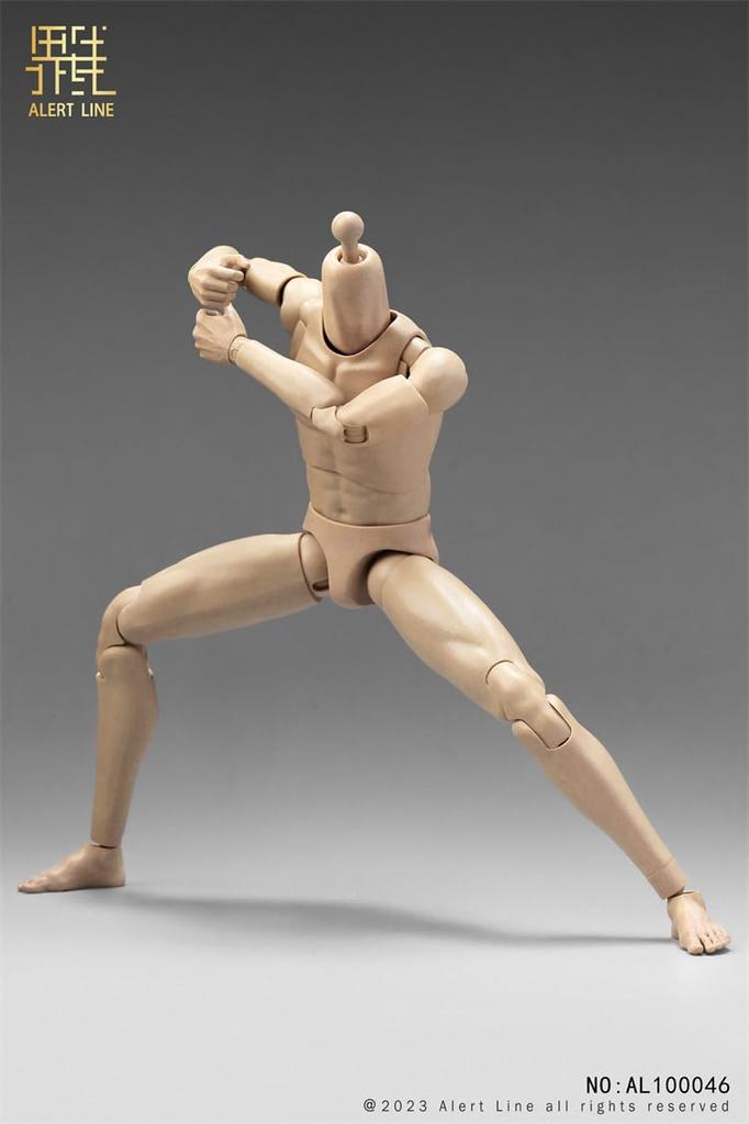 Spielzeug & Hobby [TOYBARJAPAN] 1/6 Maßstab Actionfigur ALERT LINE AL100046 Männlicher Körper