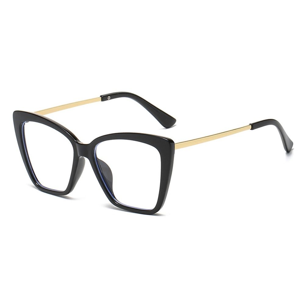 Eye Protection Ultra Light Frame Oversized Eyeglasses Computer Goggles Anti-Blue Light Glasses